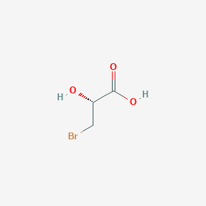 3-Bromolactic acid, (R)-