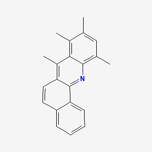 7,8,9,11-Tetramethylbenz(c)acridine