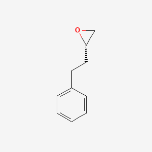 molecular formula C10H12O B12760953 (2S)-2-(2-Phenylethyl)oxirane CAS No. 913258-22-7