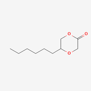 5-Hexyl-1,4-dioxan-2-one