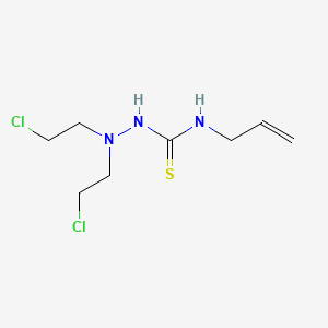 4-Allyl-1,1-bis(2-chloroethyl)-3-thiosemicarbazide