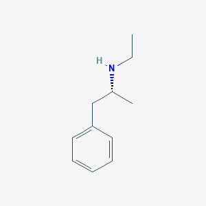 Etilamfetamine, (R)-