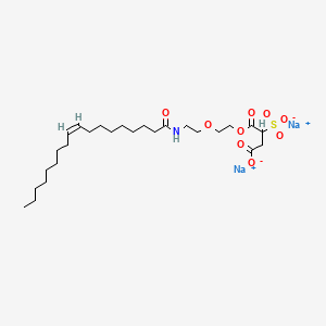 Disodium oleamido diethylene glycol 2-sulfosuccinate