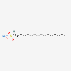 Hexadecenesulfonic acid, sodium salt