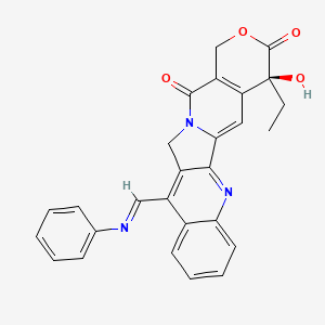 7-Phenyliminomethylcamptothecin