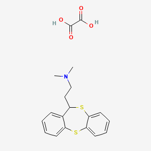 N,N-Dimethyl-11H-dibenzo(b,e)(1,4)dithiepin-11-ethanamine oxalate