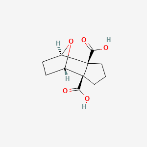 Hexahydro-4,7-epoxy-1H-indene-3a,7a-dicarboxylic acid, (3a-alpha,4-alpha,7-alpha,7a-alpha)-