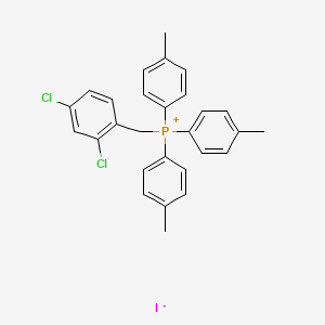 2,4-Dichlorobenzyl-tris(p-tolyl)phosphonium iodide