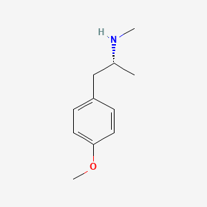 4-Methoxymethamphetamine, (R)-