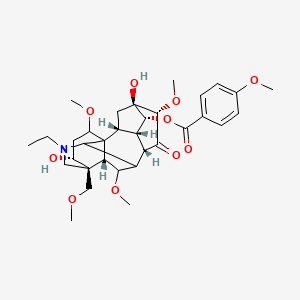 16-epi-Pyrojesaconitine