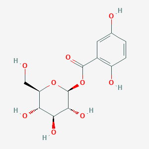 Gentisoyl glucoside