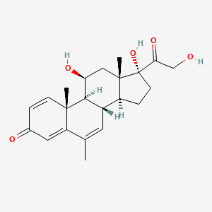 6,7-Didehydro methylprednisolone