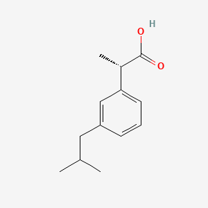 (S)-2-(3-Isobutylphenyl)propanoic acid