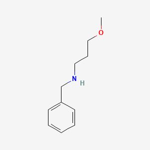 B1276128 N-benzyl-3-methoxypropan-1-amine CAS No. 32857-21-9