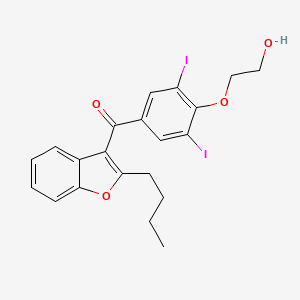 Amiodarone metabolite M5