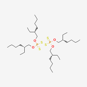 Disulfide, bis(O,O-di(2-ethylhexyl)thiophosphoryl)-