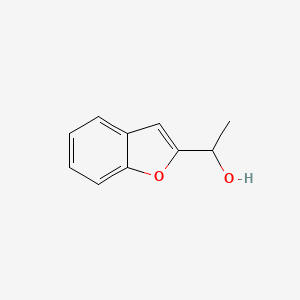 B1276167 1-(1-Benzofuran-2-yl)ethanol CAS No. 99058-80-7