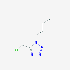 B1276183 1-butyl-5-(chloromethyl)-1H-tetrazole CAS No. 37468-43-2