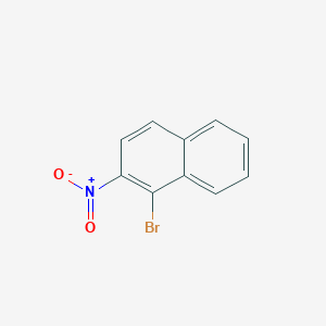 molecular formula C10H6BrNO2 B1276244 1-溴-2-硝基萘 CAS No. 4185-55-1