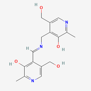 Pyridoxiliden-pyridoxamin [German]