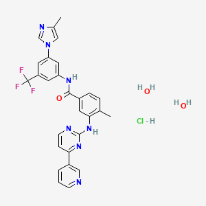 Nilotinib hydrochloride dihydrate