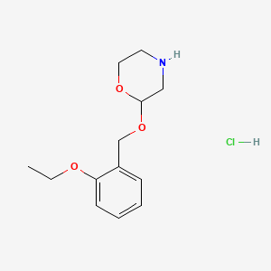 2-(2-Ethoxybenzyloxy)morpholine hydrochloride