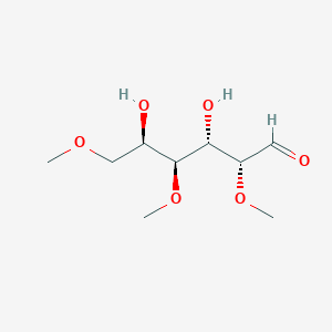 molecular formula C9H18O6 B12762879 2,4,6-Tri-o-methyl-d-galactose CAS No. 5856-20-2