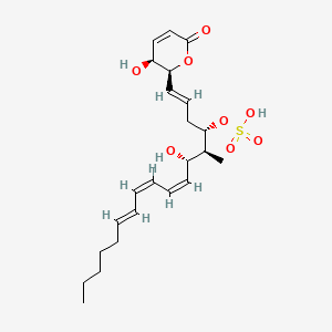 Sultriecin free acid