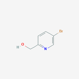 molecular formula C6H6BrNO B1276293 5-溴-2-羟甲基吡啶 CAS No. 88139-91-7
