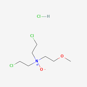 N-(2-Methoxyethyl)-bis(2-chloroethyl)amine N-oxide hydrochloride