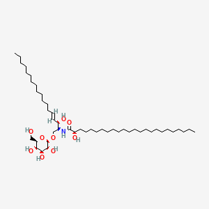 molecular formula C48H93NO9 B12763194 Phrenosin CAS No. 586-02-7