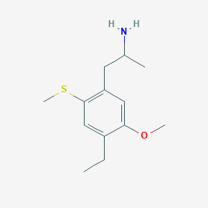 2-Methylthio-4-ethyl-5-methoxyphenethylamine