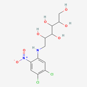 N-(2-Nitro-4,5-dichlorophenyl)-D-glucamine