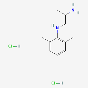 1-(2,6-Dimethylphenylamino)-2-aminopropane dihydrochloride