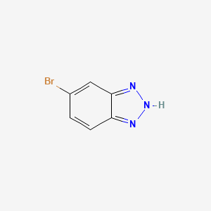 molecular formula C6H4BrN3 B1276349 5-Bromo-1H-benzotriazole CAS No. 32046-62-1