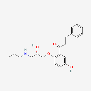 (S)-5-Hydroxypropafenone