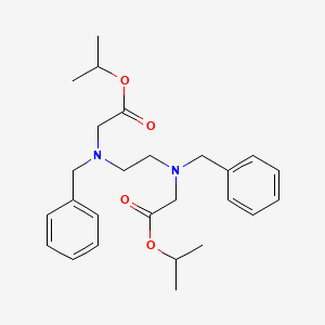 molecular formula C26H36N2O4 B12763706 Sideroxyl CAS No. 158069-88-6