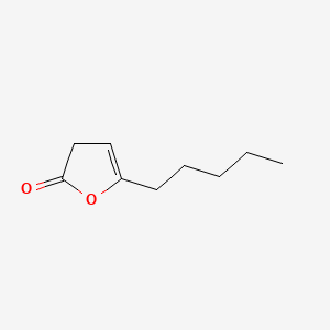 5-pentyl-3H-furan-2-one