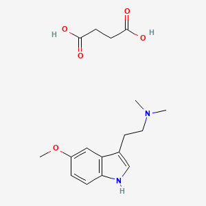 Mebufotenin succinate