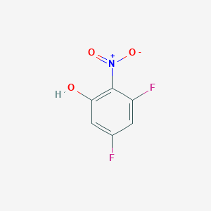 B127638 3,5-Difluoro-2-nitrophenol CAS No. 151414-46-9