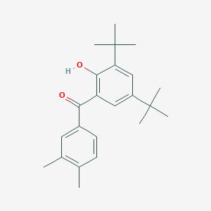 3,5-Di-tert-butyl-2-hydroxy-(3',4'-dimethyl)benzophenone