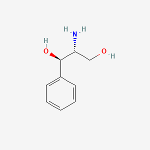 molecular formula C9H13NO2 B1276383 (1R,2R)-(-)-2-Amino-1-phenyl-1,3-propanediol CAS No. 46032-98-8