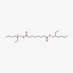 B1276384 Bis(2-ethylhexyl) Suberate CAS No. 5238-22-2