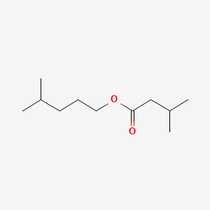 molecular formula C11H22O2 B12763887 4-Methylpentyl isovalerate CAS No. 850309-45-4