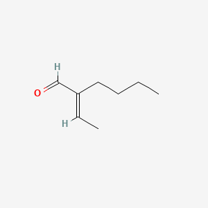 2-Ethylidenehexanal