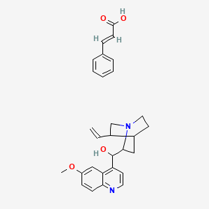 (8alpha,9R)-9-Hydroxy-6'-methoxycinchonanium cinnamate