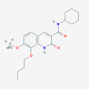 molecular formula C21H28N2O4 B12764094 32K7UR2Zhz CAS No. 1192134-13-6