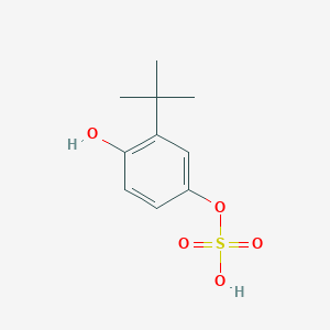 3-tert-Butyl-4-hydroxyphenyl sulfate