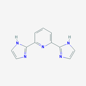 B127643 2,6-Bis(1H-2-imidazolyl)pyridine CAS No. 151674-75-8