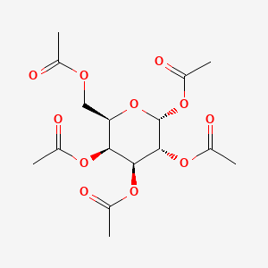 molecular formula C16H22O11 B1276447 alpha-d-Galactose pentaacetate CAS No. 4163-59-1